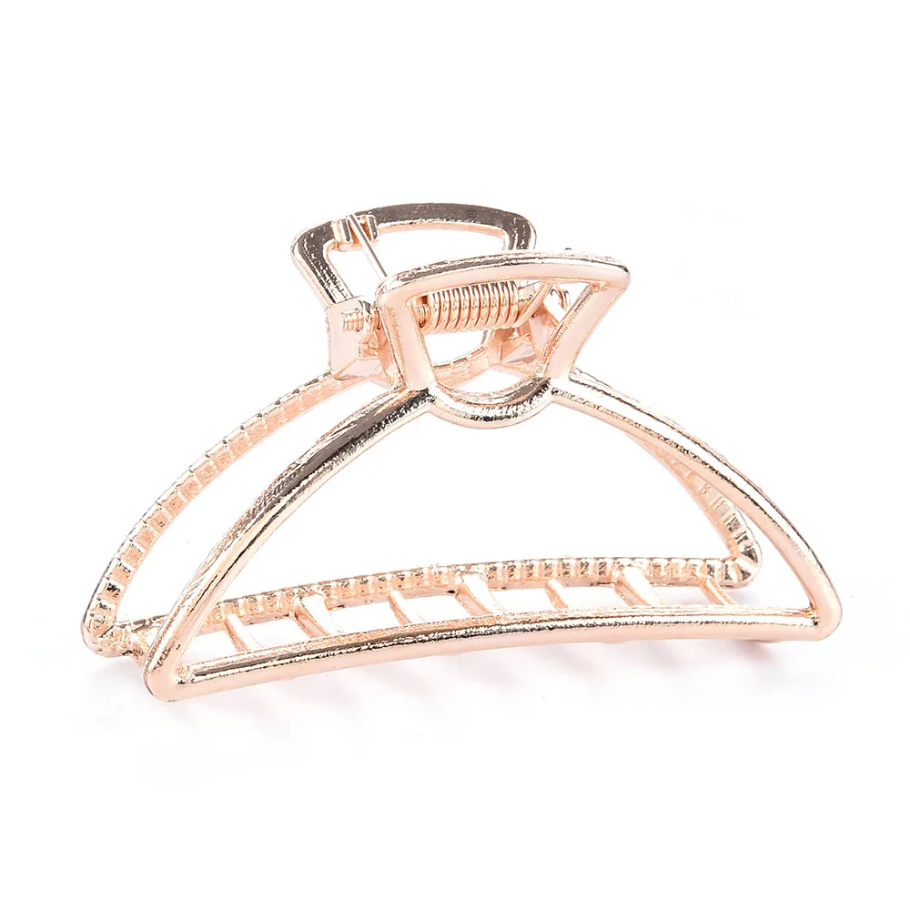 

Metal Hairpin Women Girls Geometric Claw Clamp Crab Sweet Bath Decoration Hair Clip Barrette Girls Hair Accessories Wholesale