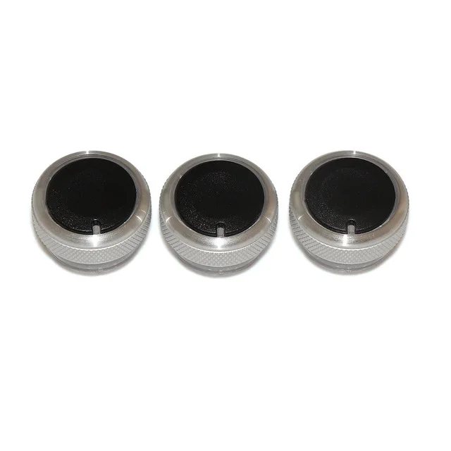 3pcs Air Conditioning heat control Switch knob AC Knob 2018-2020 For Ford Focus 2 MK2 3 MK3 Sedan Hatchback Mondeo car sty | Автомобили и