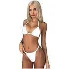 2020, женское бикини SAGACE, светоотражающее Бандажное бикини, купальник пуш-ап, купальники, женская пляжная одежда, бикини, сексуальный женский купальный костюм