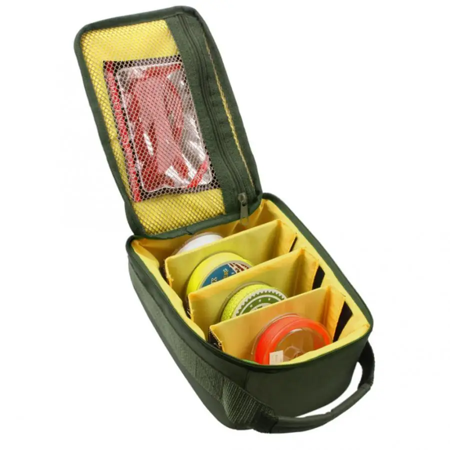 Сумки для рыбалки рыболовные снасти Чехол Водонепроницаемый Рыболовная катушка