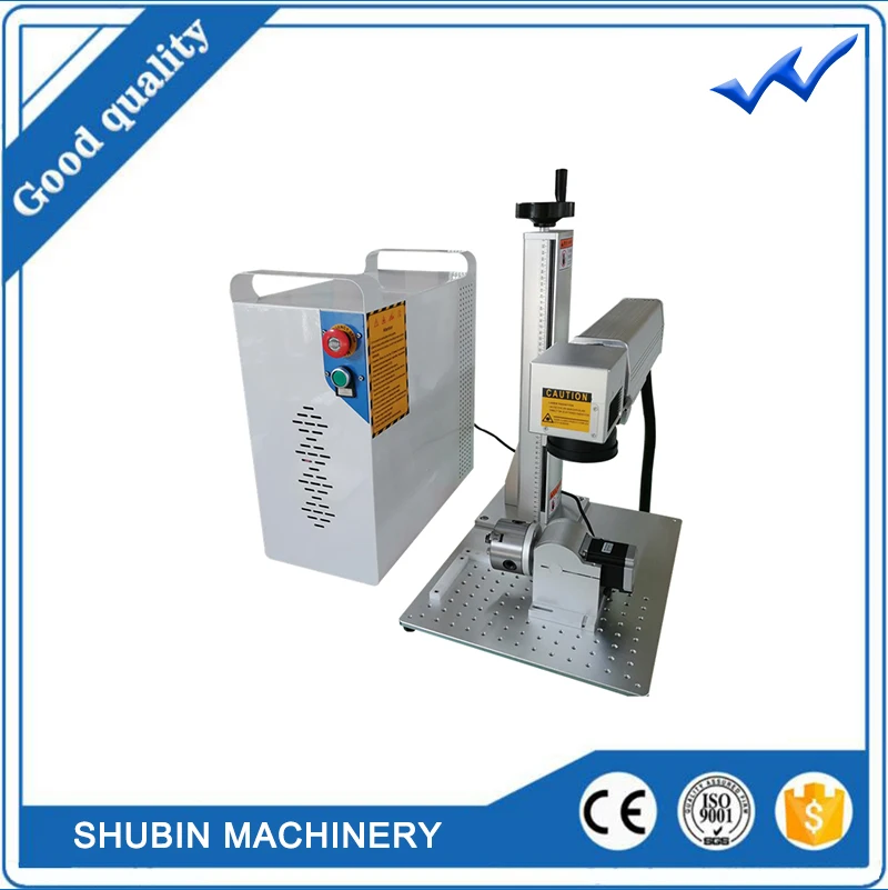 

30W 50W Poartable Mopa Device Stainless Steel Fiber Laser Marking Engraving Machine