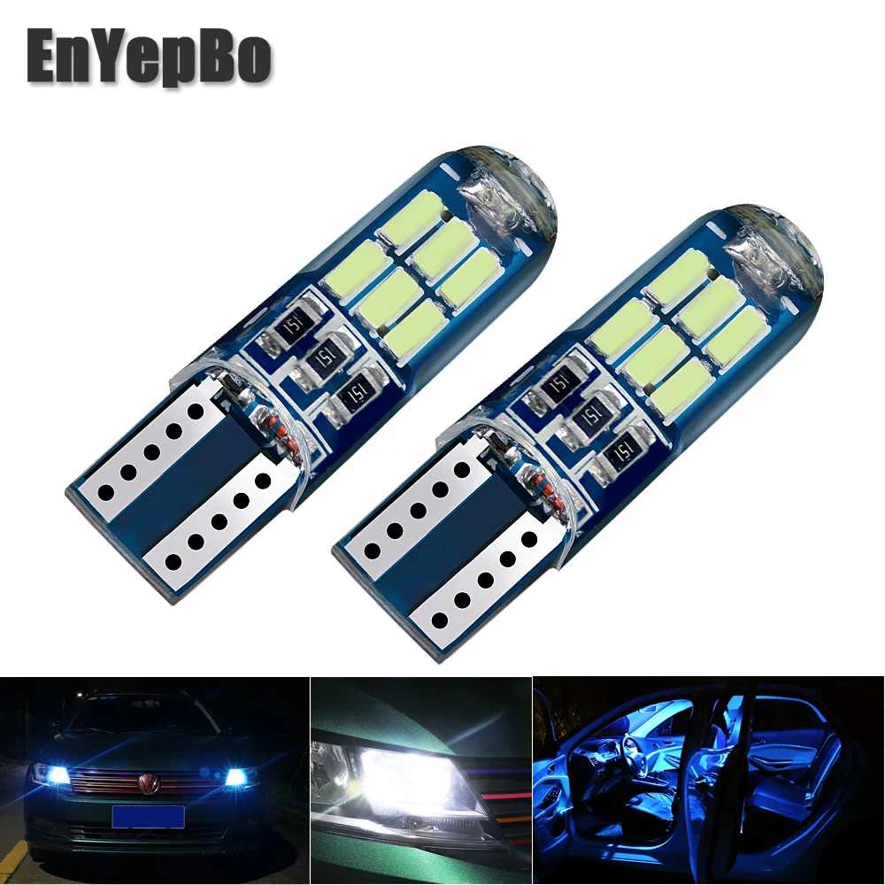 2 шт. автомобильные габарисветильник T10 W5W для Volvo XC60 XC90 V50 V60 V70 C30 C70 S40 S60 S80