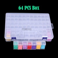 new diamond painting storage box collection 2860 bottles jewelry bead storage box mosaic embroidery accessories bag for paintin