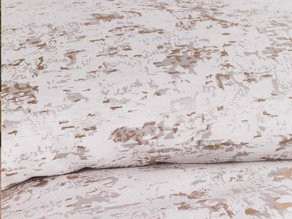 

Land Of dowry Zerda Bed Cover Cream Cappucino