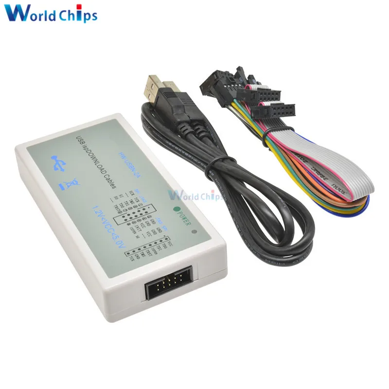 Кабель для загрузки diymore USB ISP программатора JTAG SPI кабель с перемычкой USB-кабеля
