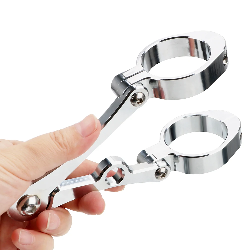 Кронштейн для мотоциклетной фары 39 мм-41 мм аксессуары мотоциклов держатель