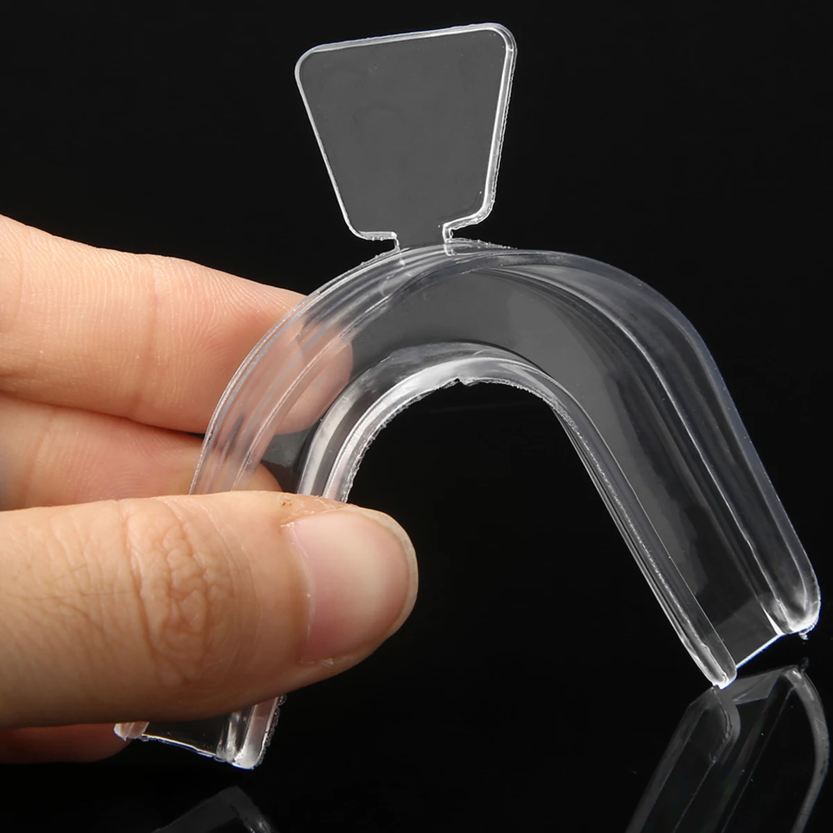 10 шт./лот прозрачные силиконовые лотки для отбеливания зубов Защита рта гигиена