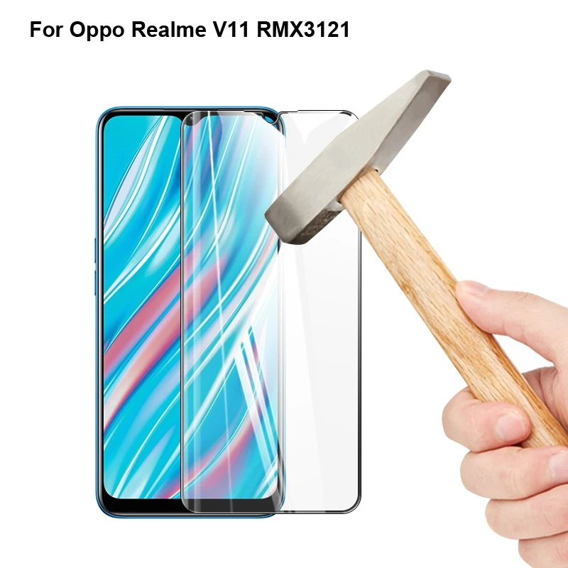 

Защитное стекло для Oppo Realme V11, RMX3121, 2 шт.