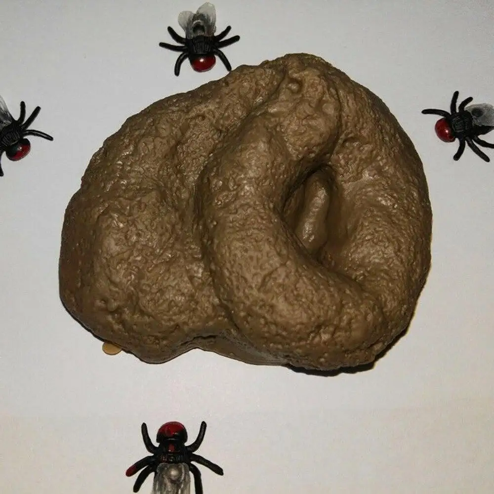 Игрушки на Хэллоуин 5 шт. имитация какашки антибликовые игрушки унисекс шутка