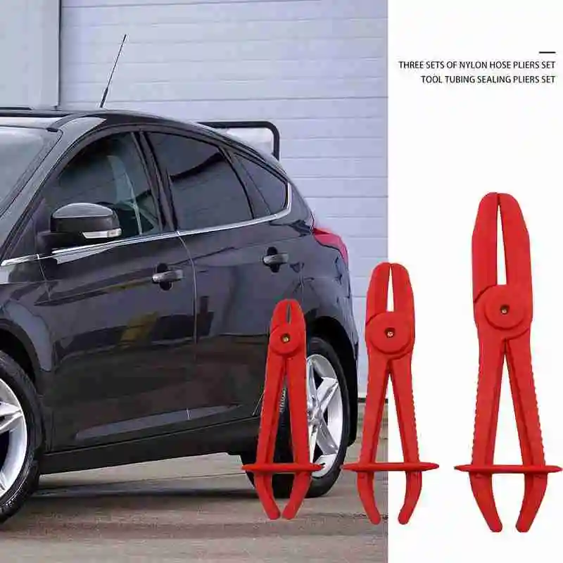 Набор плоскогубцев для запечатывания пластиковых труб зажим автомобильных