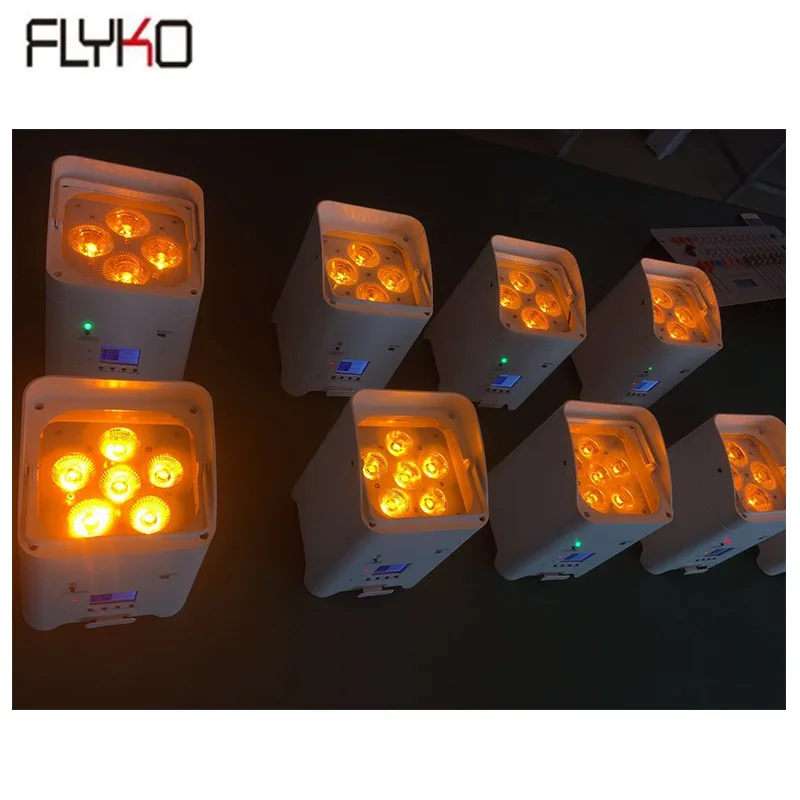 6x18 Вт Новинка led батарея par light RGB 6в1 для бара вечерние ночной клуб