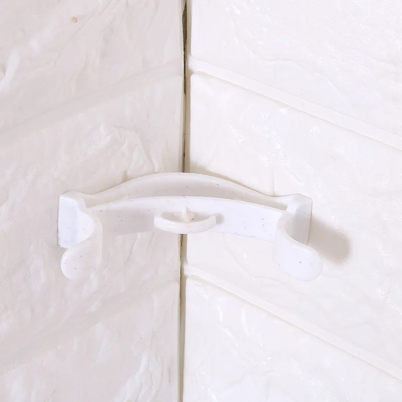 

2 PCS Powerful No Trace Wall Hanger For Ceiling Hook Corner Wedding Party Balloons Banner Holder Flag Hooks Hunging Accessories
