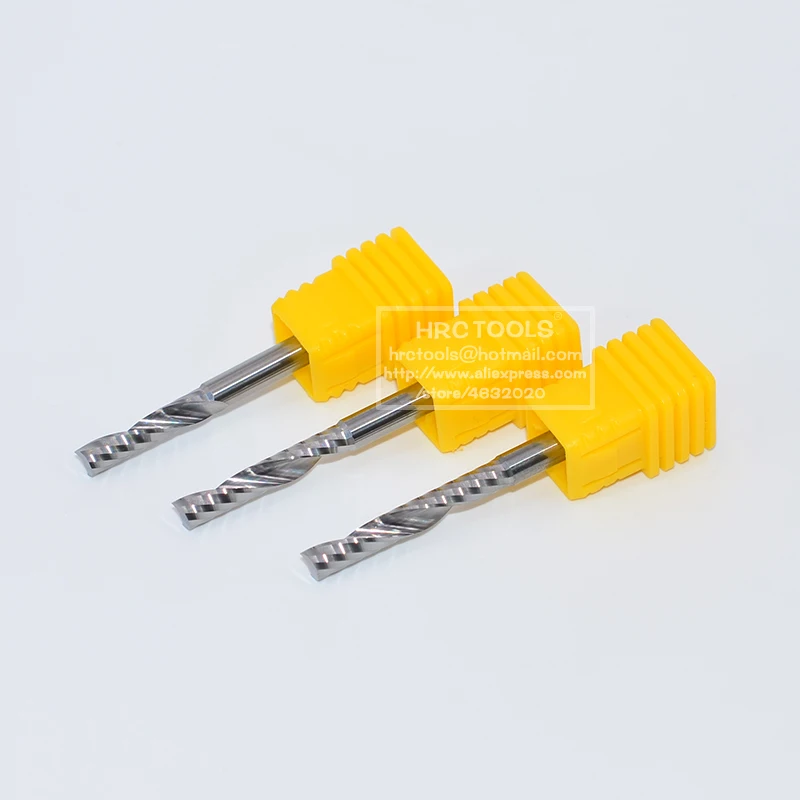 5pcs 8mm Endmills One Flute Carbide endmill Tungsten Steel cnc Milling Cutter End Mill machine cutting tools AAAAA Series | Инструменты