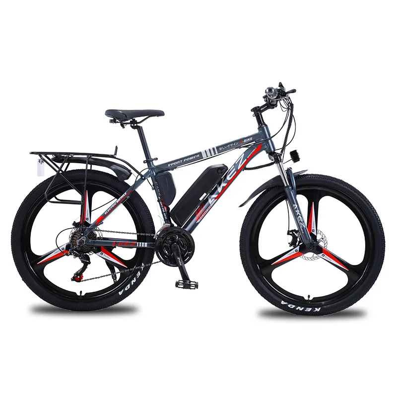 

Source Factory Akz 26-inch Aluminum Alloy Variable Speed Power Bicycle Lithium Battery Mountain Bike