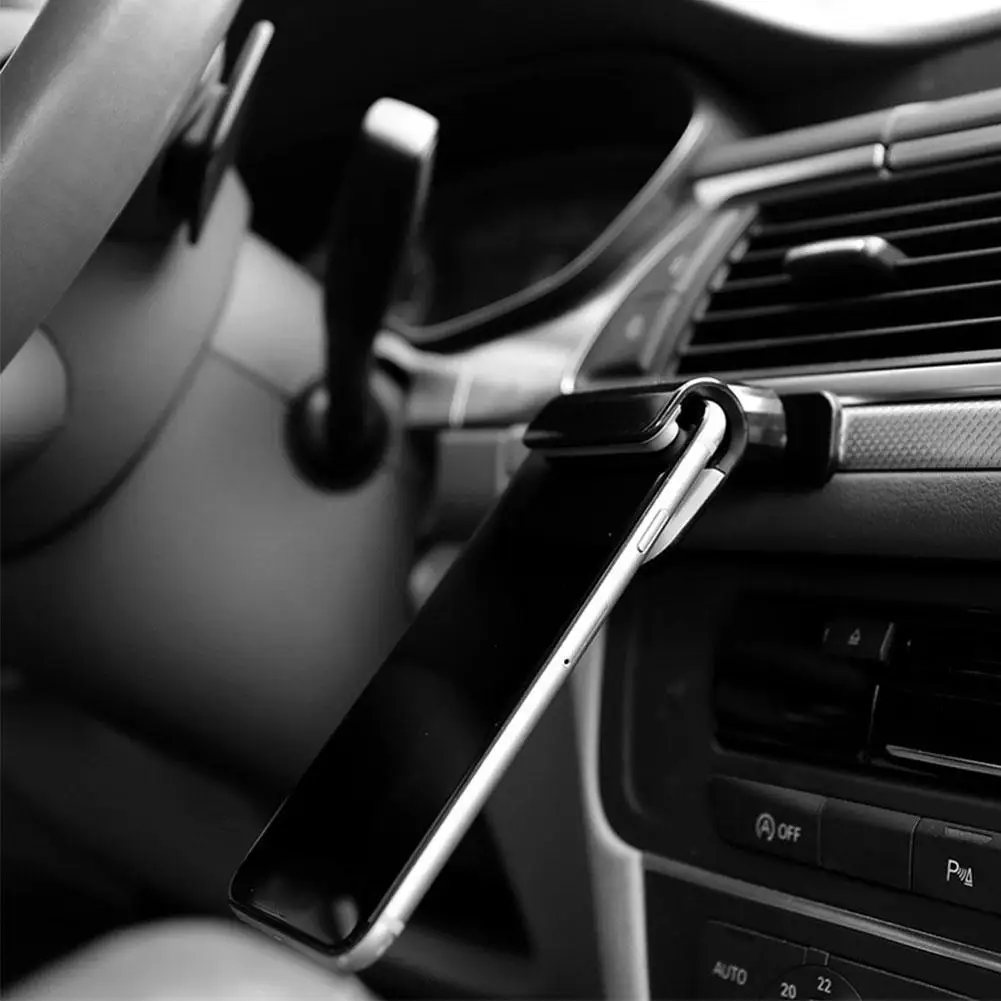 

Fashion Multifunctional Universal Mobile Phone Navigation Color Holder Bracket Car Choose White Phone Black Can F2X6