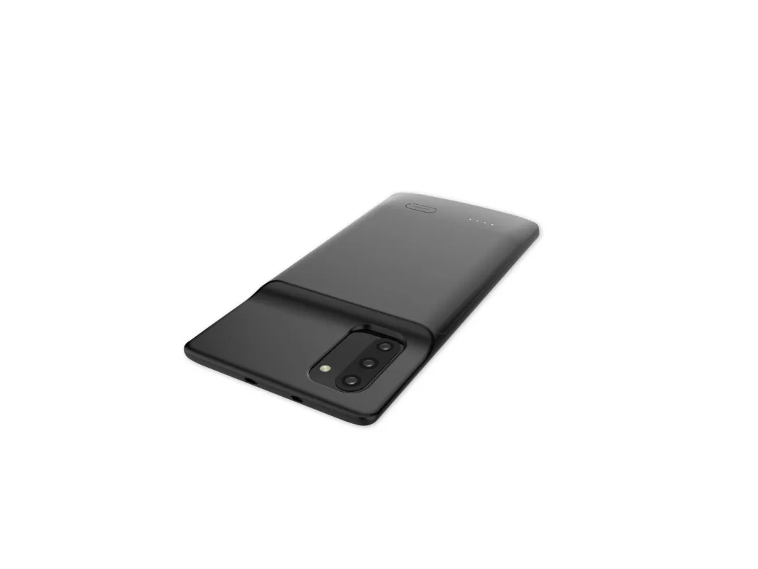 Ext power 5200 мАч для samsung Note10 тонкий ударопрочный чехол для зарядного устройства для samsung Note10 резервный блок питания чехол