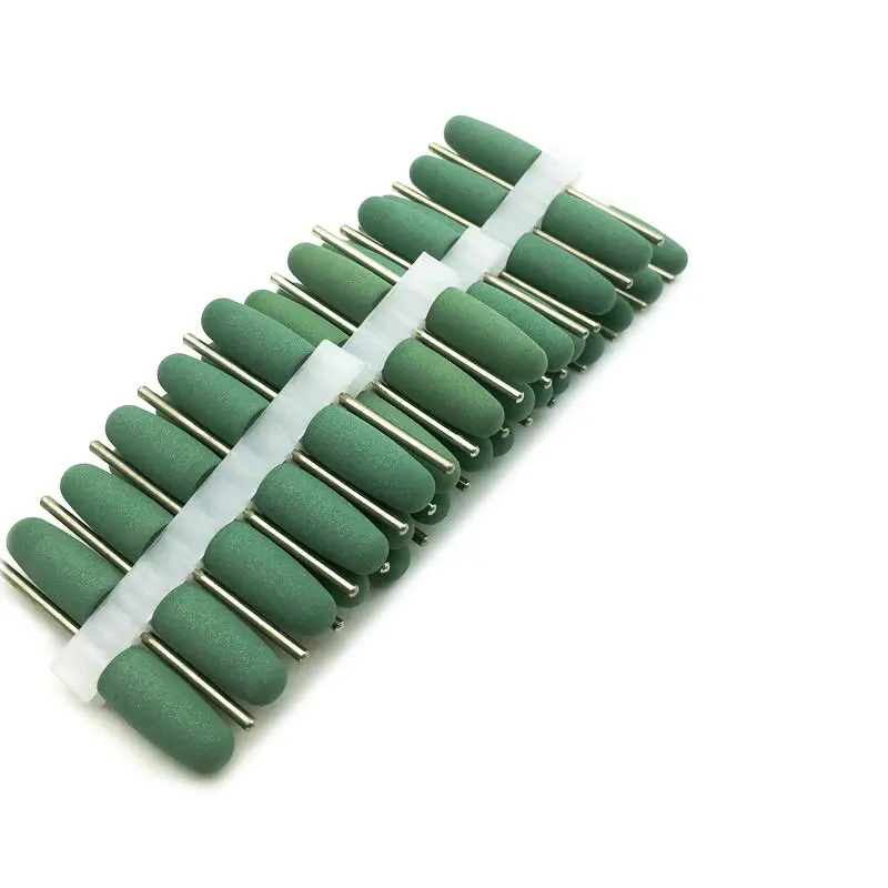 50 шт. резиновый силиконовый резак для электрической фрезы маникюра и