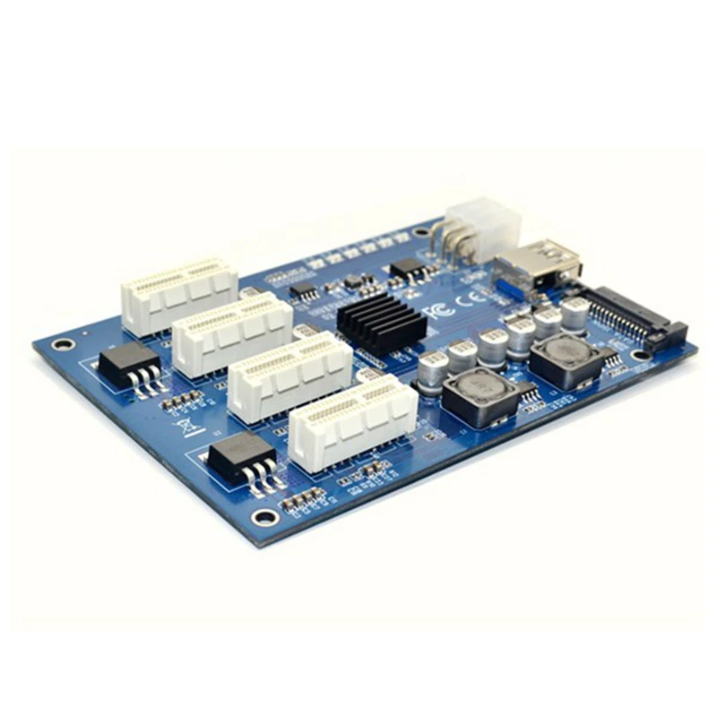 M.2 NGFF PCIE PCI Express Райзер-адаптер 4 слота PCI-E | Компьютеры и офис