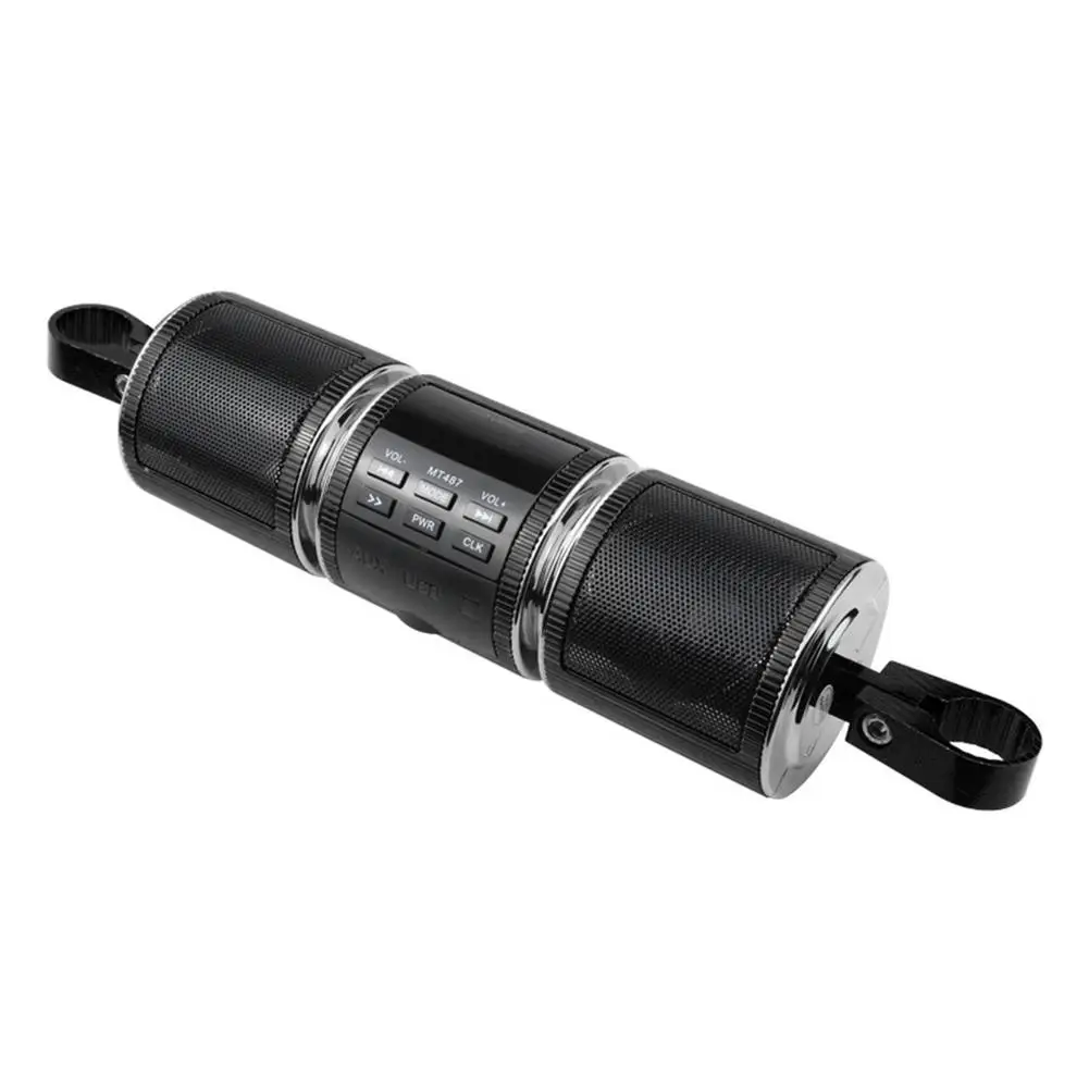 Мотоциклетные колонки с синими зубьями водонепроницаемый музыкальный mp3-плеер