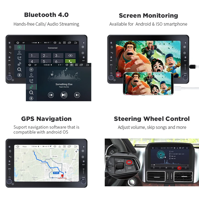 Автомагнитола 1 Din для Alfa Romeo Spider Brera 159 Sportwagon 2006 радио стерео GPS-навигация DSP RDS 4G |