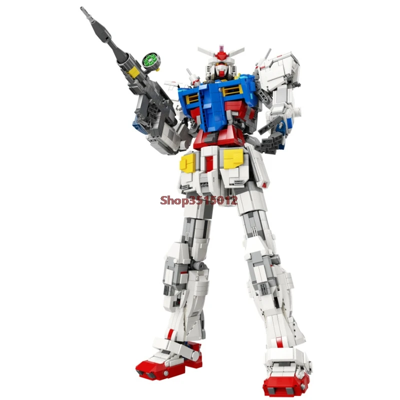 Восход солнца фигурки из кино СЕРИИ Технические комплект робот RX 78 костюм