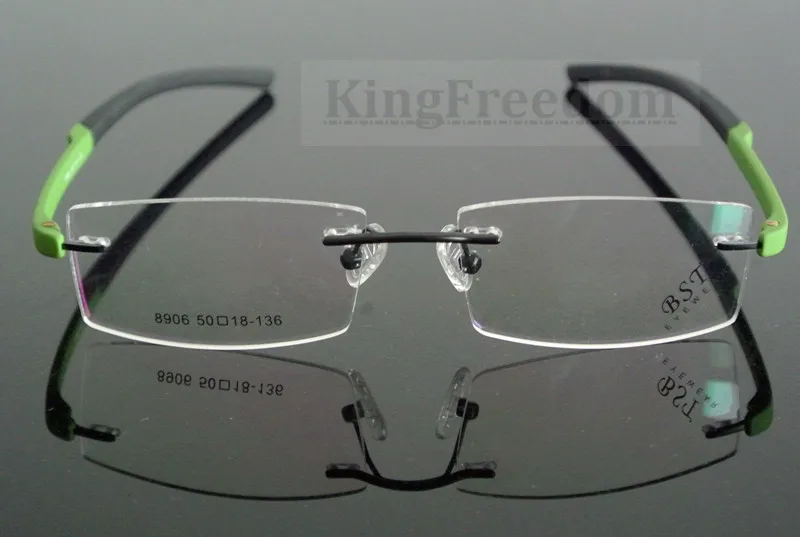 Совершенно новые оправы для очков без TR90 мужчин и женщин легкие очки унисекс