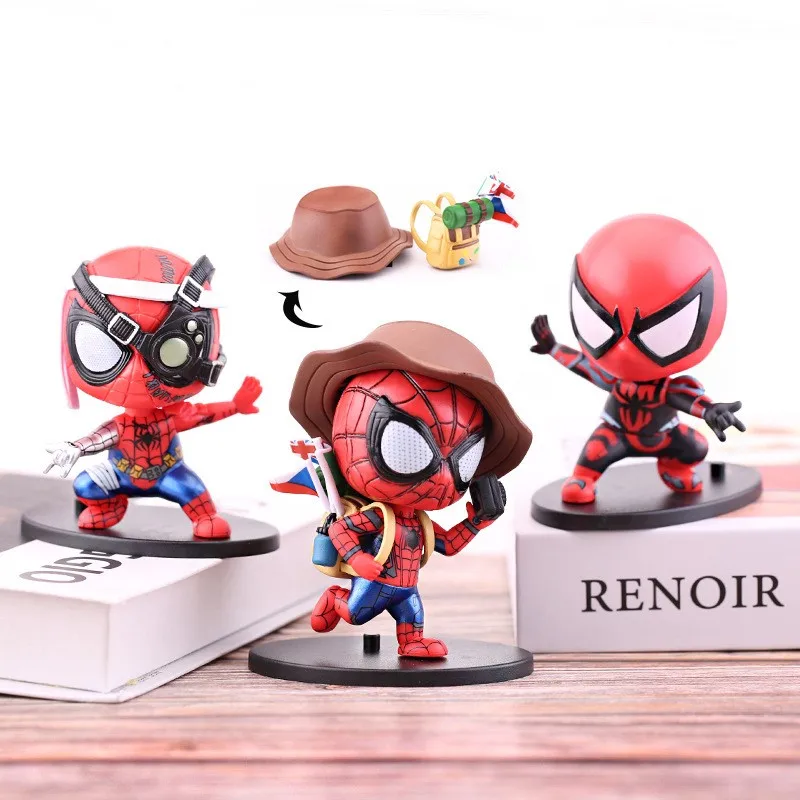 Экшн фигурки из мультфильма Человек паук 10 см|Игровые и трансформеры| |