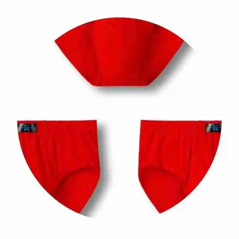 

High-waisted Cotton Briefs Breathable Bottoms Cotton U2V4