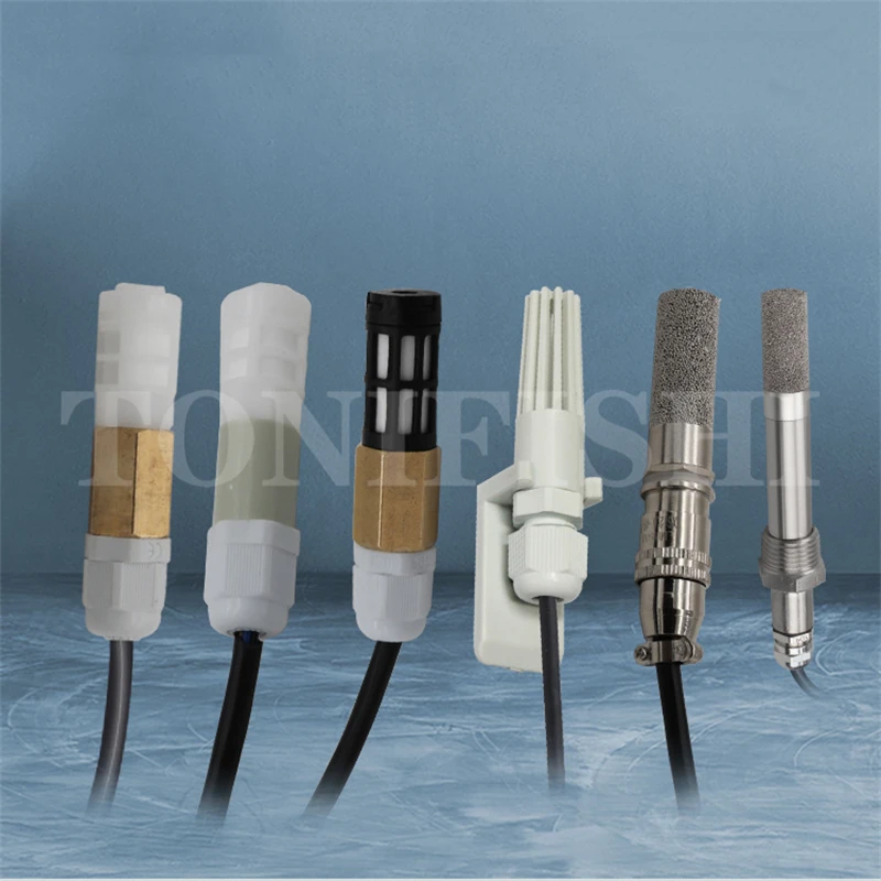 

Temperature and humidity sensor waterproof probe IIC output SHT20 temperature and humidity detection acquisition module