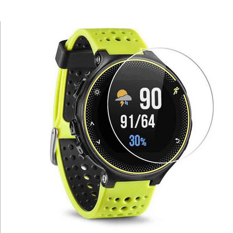 Ультрапрозрачная защитная пленка из закаленного стекла решетка для Garmin Forerunner 230