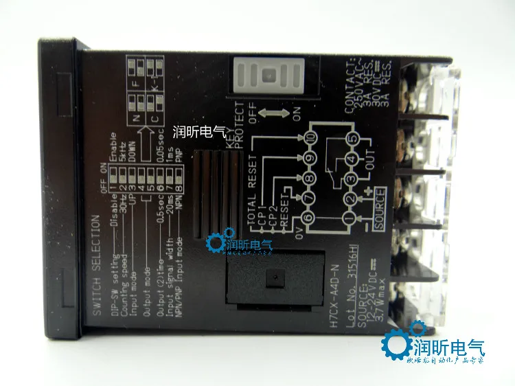 

Authentic Omron original brand new genuine counter H7CX-A4D-N genuine guarantee