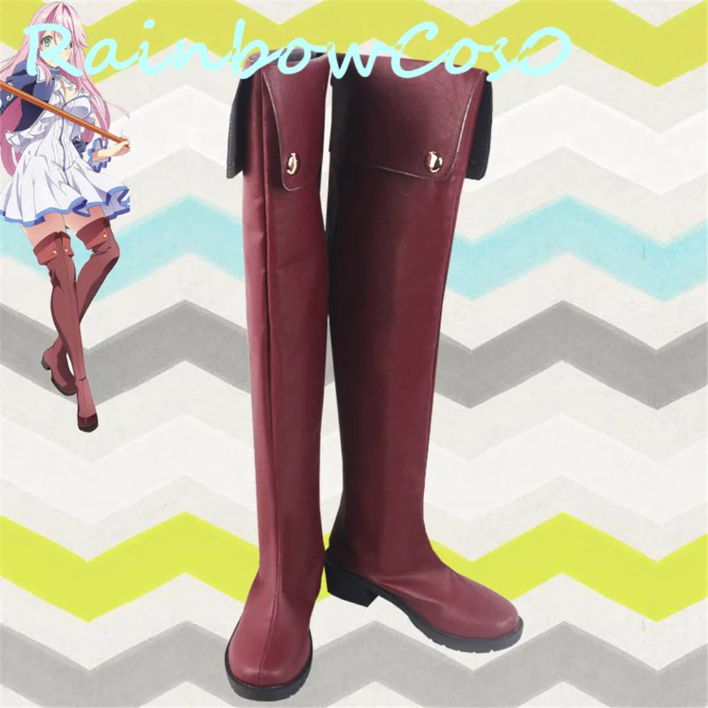 Redo of Healer Kaifuku Jutsushi no Yarinaoshi Keyaruga Keara Second Princess Norn Clatalissa Jioral Обувь для косплея Сапоги