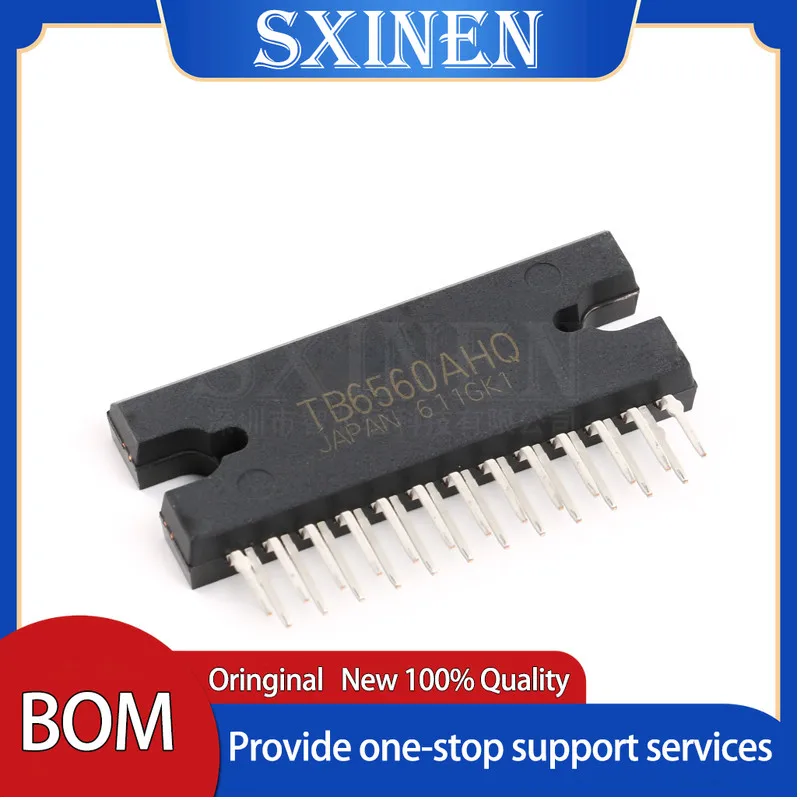 

10PCS Brand New Original TB6560AHQ HZIP-25 Stepper Motor Driver Chip PWM Chopper Bipolar