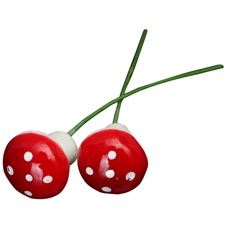 10 шт. украшения миниатюрный табурет в горошек грибы вечерние для сада подарок |