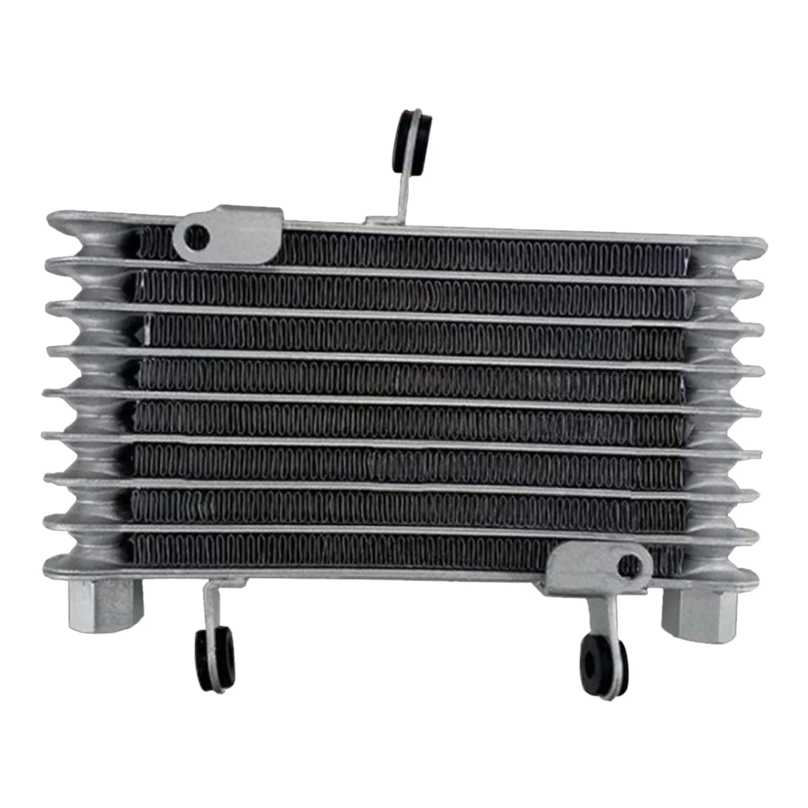 

Motorcycle Oil Cooler Fuel Engine Radiator 255x197mm for Most
