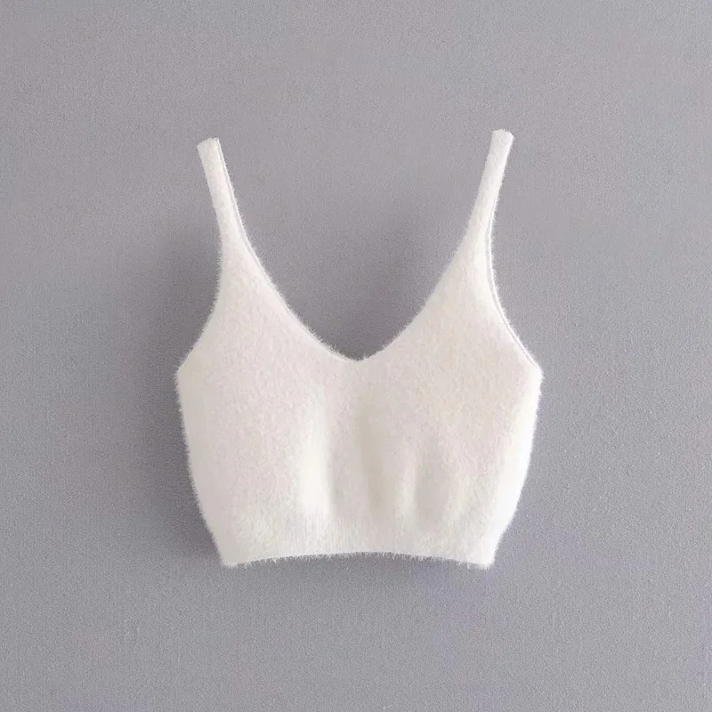 

and the United States hot style blogger sweater female autumn female mink wool knitting condole shorts three-piece suit