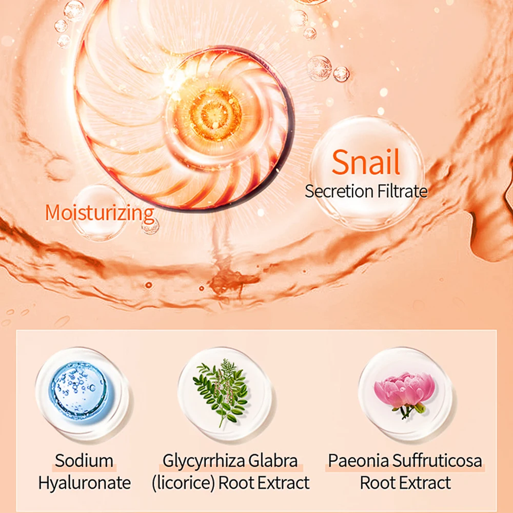 Улитка увлажняющий крем для лица восполняет коллаген глубоко питают против