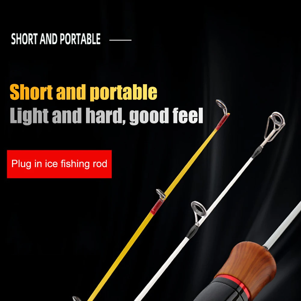 Winter Sea Fishing Jigging Rod FRP Spinning Boat Travel Carp Shore Tube Outdoor River Stream Fish Pole | Спорт и развлечения