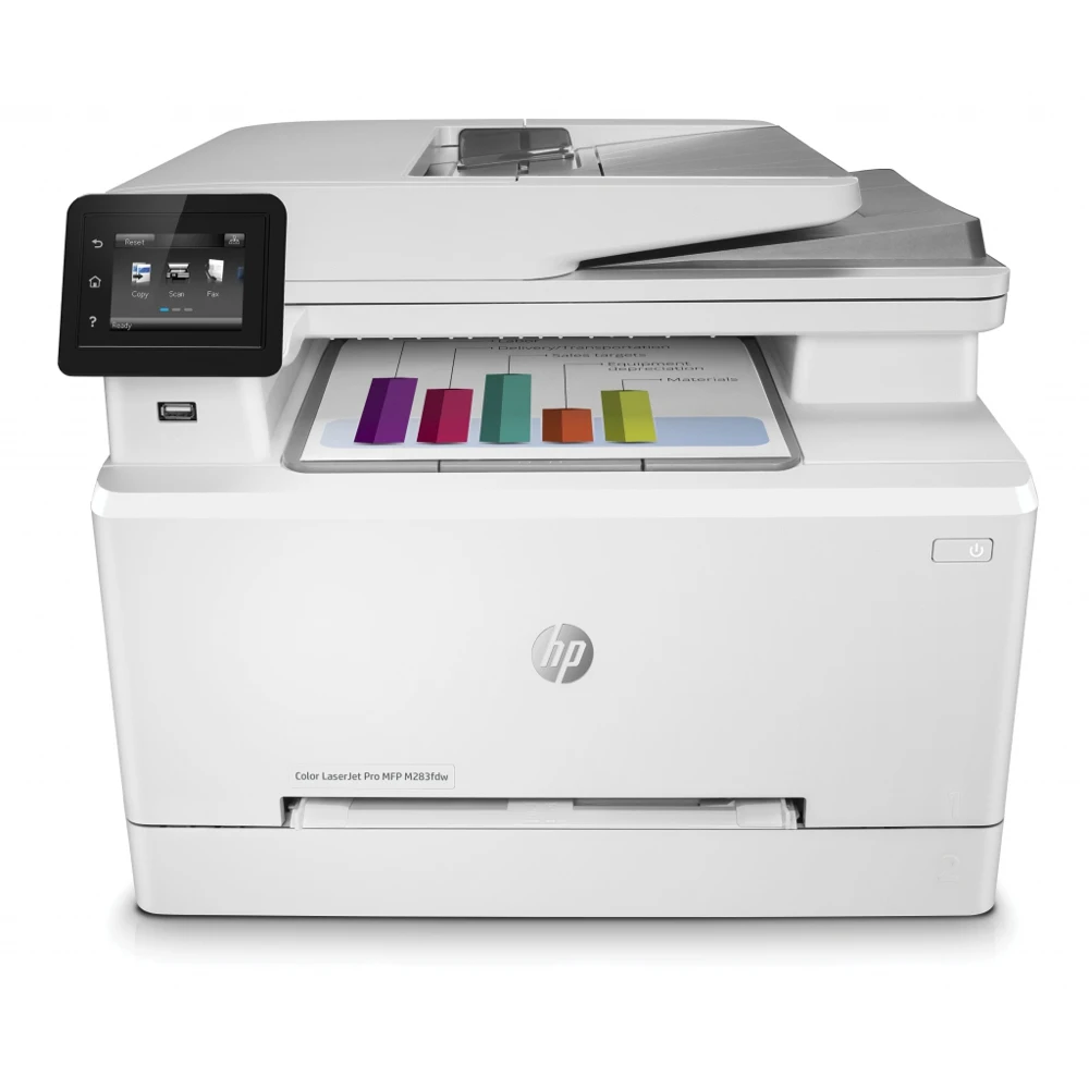 МФУ лазерный HP Color LaserJet Pro M283fdw 7KW75A | Компьютеры и офис