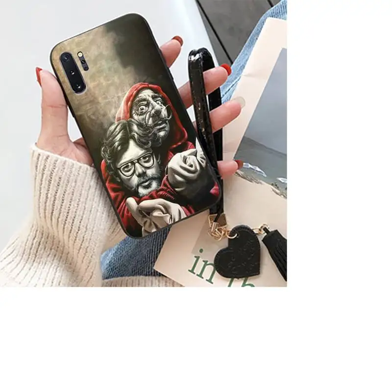 

Money Heist Season 1 Poster Phone Case For Samsung S8 9 10 20 Plus Note 9 10 10plus 20 20ultra M21 30