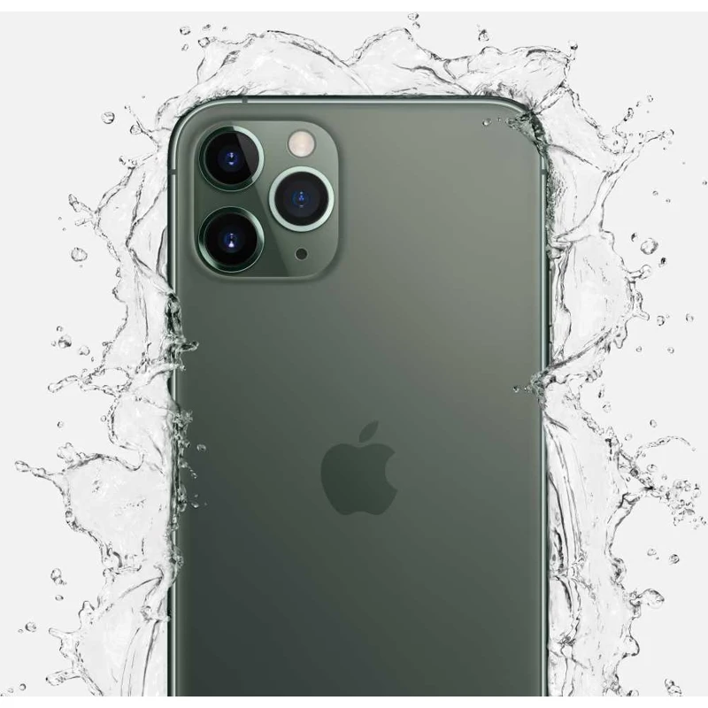 Смартфон Apple iPhone 11 Pro MWCC2RU/A 256Gb темно-зеленый 3G 4G 1Sim 5.8&quot OLED 1125x2436 iOS 13 12M | Мобильные