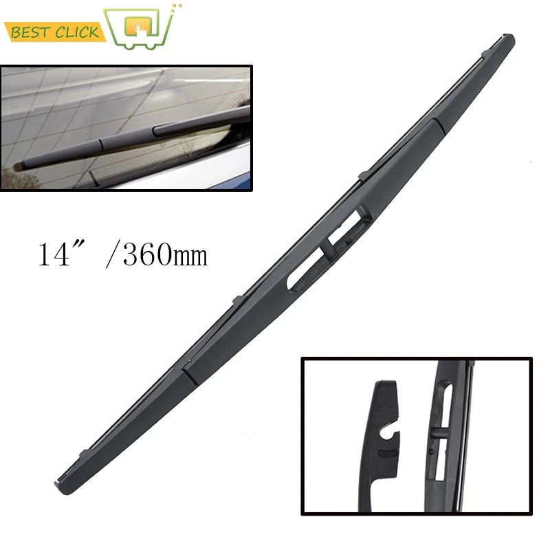 Задняя фреза Misima 14 &quotдля Nissan Almera Evalia Murano NV200 Trail T31 2011 2012 2013 для Mazda 2 DY