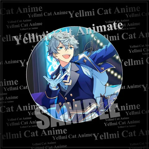1 шт. ансамбль звезды рыцари значок idol dream Tsukinaga Leo Suou Tsukasa брошь железные иконы |