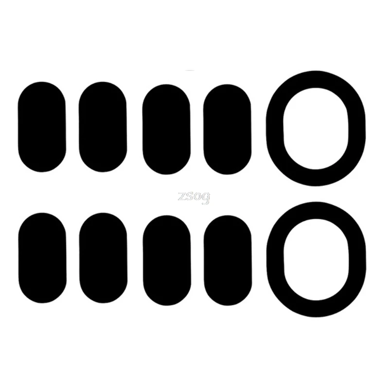 2 комплекта 0 6 мм мышь ноги коньки для Logitech G102 лазерная JUN04 Прямая поставка - купить