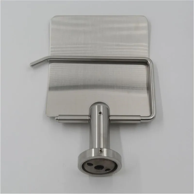 

Toilet Paper Roll Holder Self Adhesive Stainless Steel Tissue Paper Holder for Bathroom,Wall Mounted with Adhesive Pad