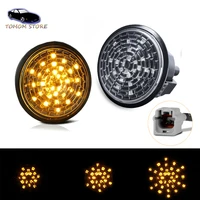 car styling led dynamic amber indicator light for nissan 370 z coupe roadster z34 side marker turn singal lamp