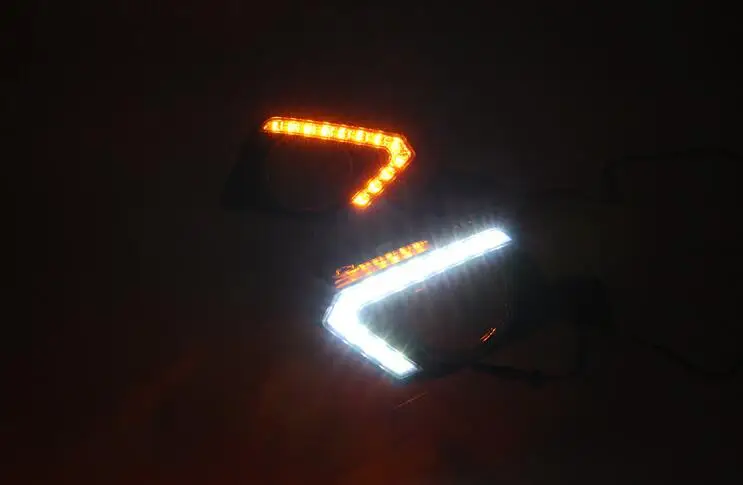 Реле поворотов 12 В СВЕТОДИОДНЫЙ DRL дневные ходовые огни с отверстием для