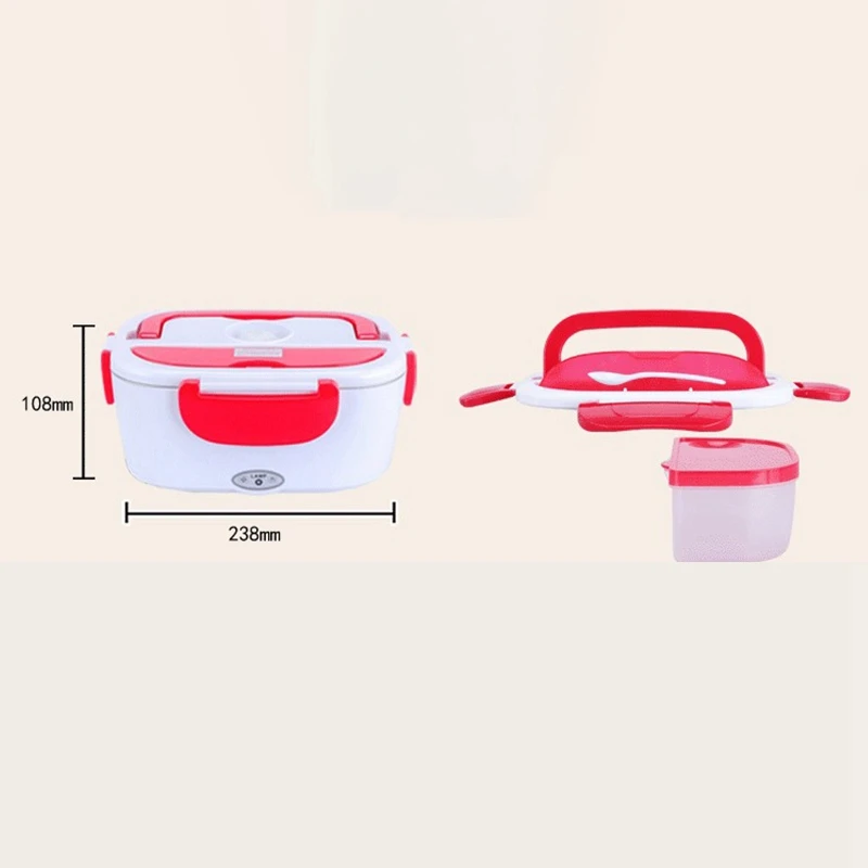 Electric Lunch Box Microwave Food Heating Container Household Rice Cooker Heater(Eu Plug) | Дом и сад