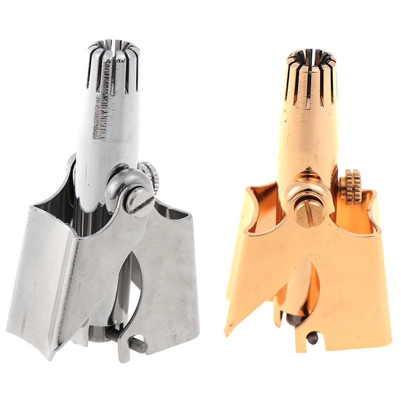 

1 шт., мини ручной триммер для носа, водонепроницаемый триммер для носа, ушей, бритва, машинка для стрижки, уход за лицом для носа, щетки для чи...