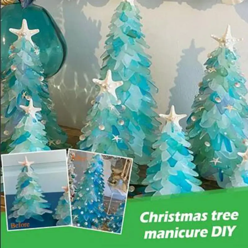 Окно украшения для рождественской елки со звездами ручные поделки дома магазин